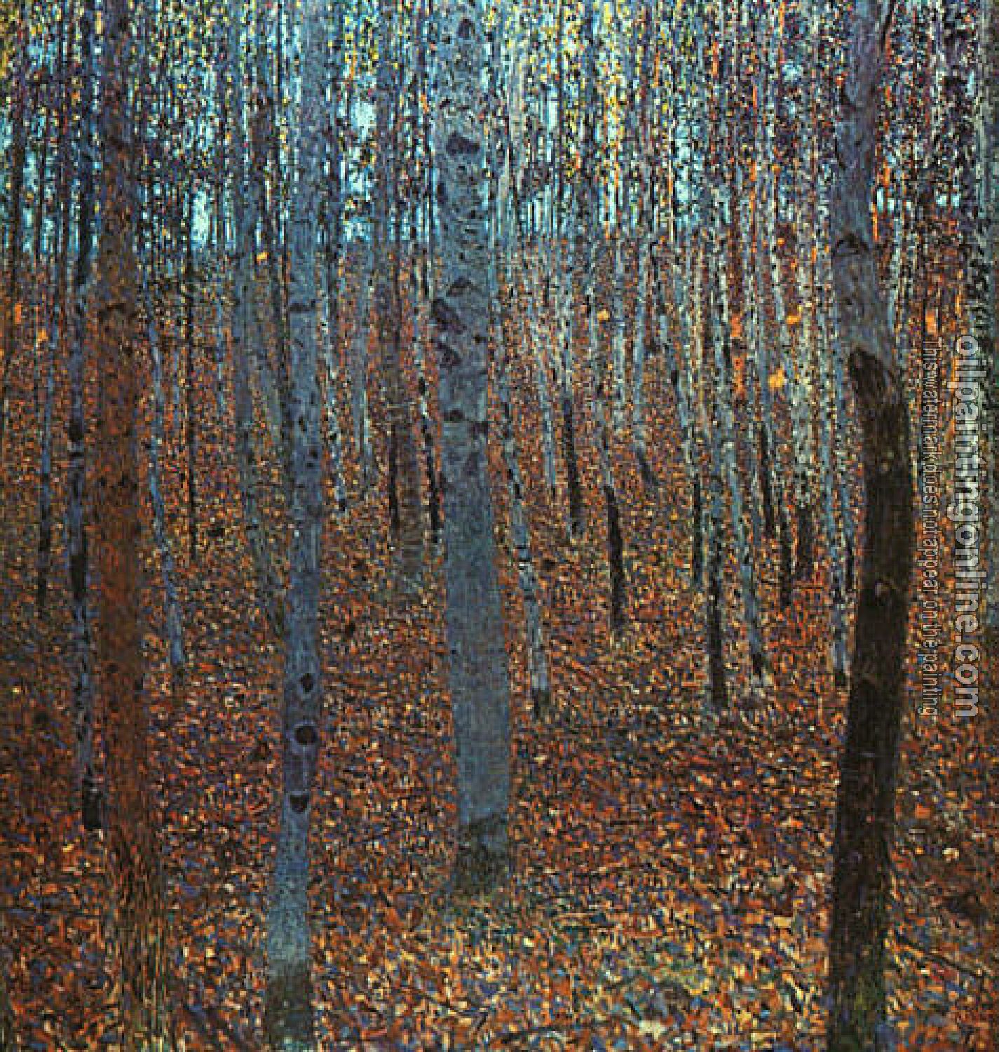 Klimt, Gustav - Beech Forest III